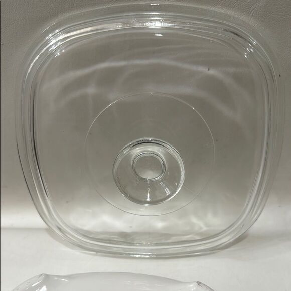 CorningWare White Casserole Dish with Glass Lid - Picture 5 of 11